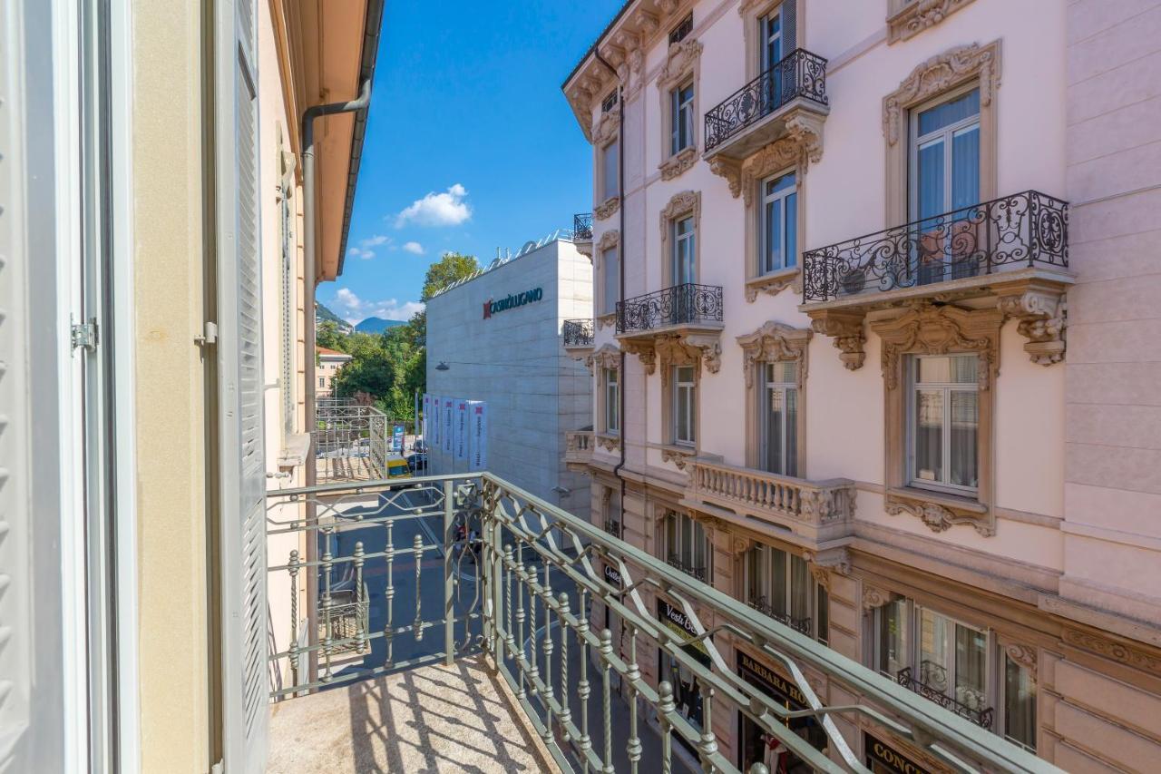 Heart Of Lugano - Happy Rentals Buitenkant foto