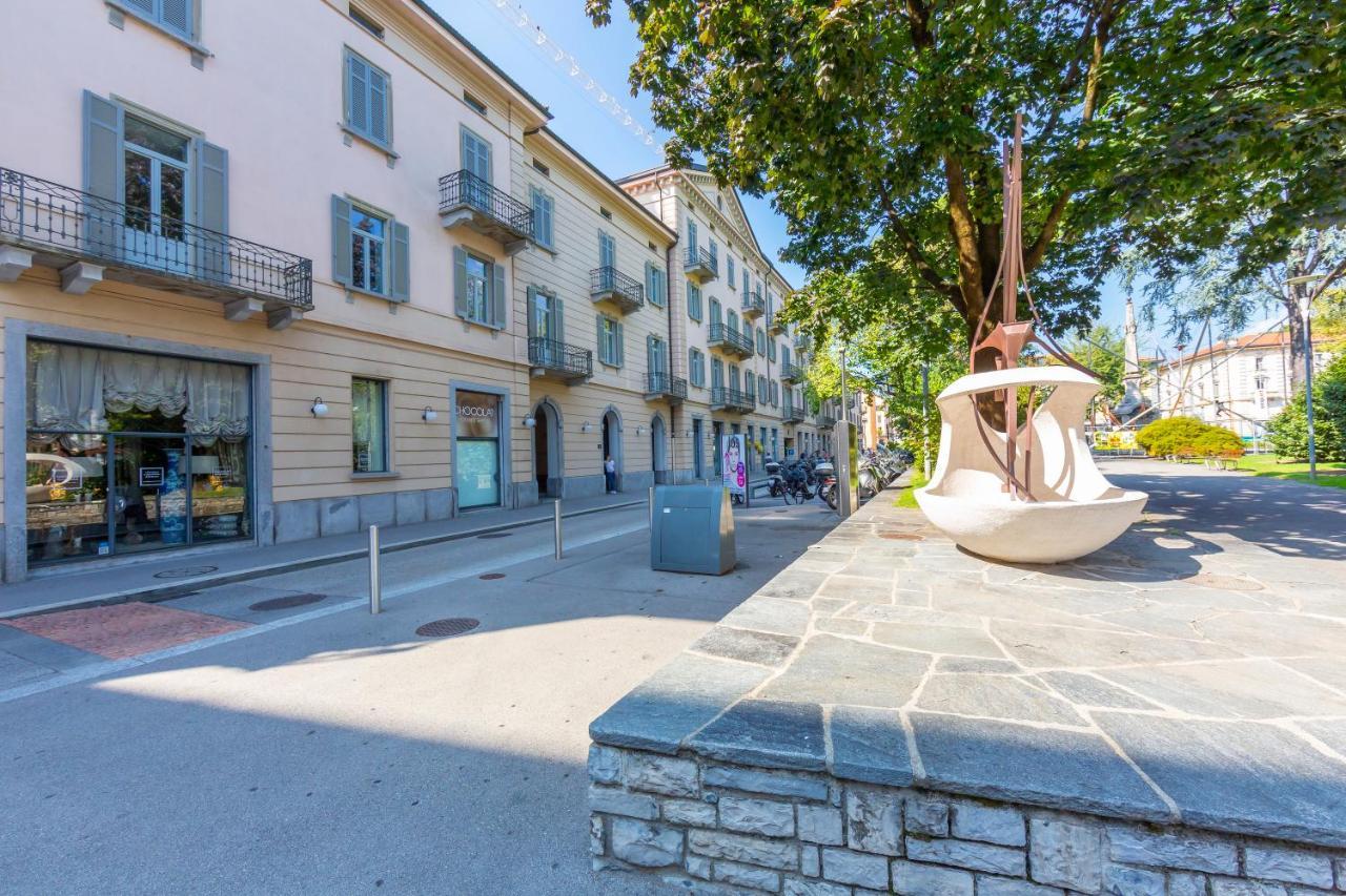 Heart Of Lugano - Happy Rentals Buitenkant foto