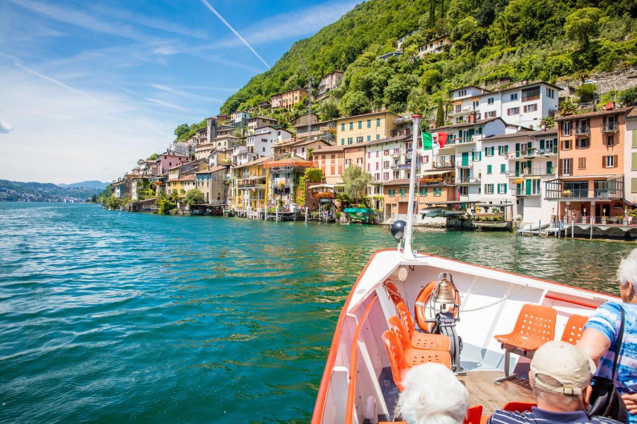 Heart Of Lugano - Happy Rentals Buitenkant foto